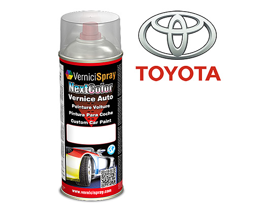 Spray Paint for car touch up TOYOTA HIACE