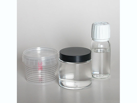 2K clear coat high solid protection in gloss or matt finish with hardener  