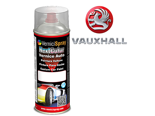 Spray paint for car touch up VAUXALL CAVALIER