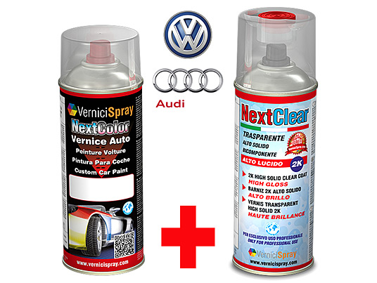 The best colour match Car Touch Up Kit AUDI / VOLKSWAGEN GOLF