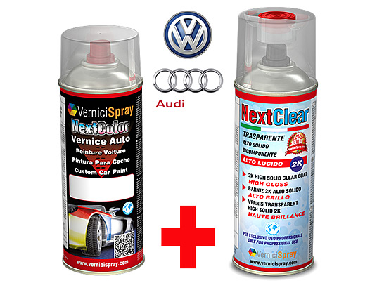 The best colour match Car Touch Up Kit AUDI / VOLKSWAGEN A3/S3