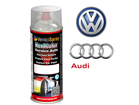 Spray Paint for car touch up AUDI / VOLKSWAGEN TOURAN