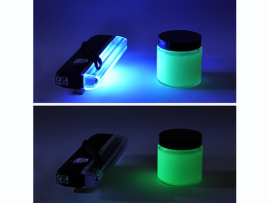 Black Light Portable Lamp 4W, battery-powered   