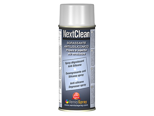 NextClean anti-silicone cleaner spray  