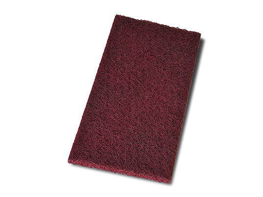 Scotch Brite Red abrasive pad  