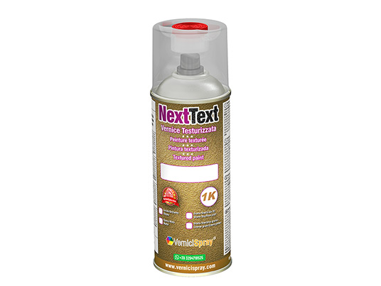 Textured one-component paint  