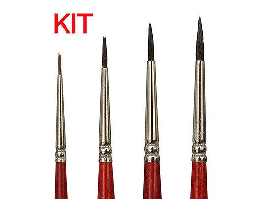Car touch up brush in more sizes  