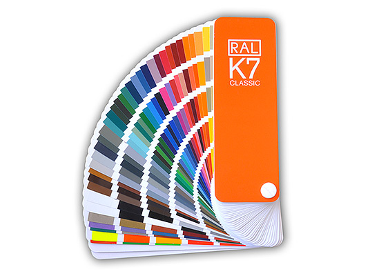 Colour fan deck Ral K7 classic  