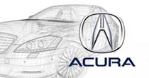 Paint for Colour Code for brand - ACURA - MDX