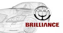 Paint for Colour Code for brand - BRILLIANCE AUTO - ZHONGHUA 530