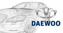 Paint for Colour Code for brand - DAEWOO - ESPERO(ARANOS)