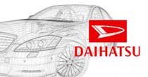 Paint for Colour Code for brand - DAIHATSU - APPLAUSE