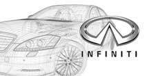 Paint for Colour Code for brand - INFINITI - FX45