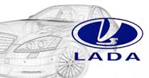 Paint for Colour Code for brand - LADA - 2104