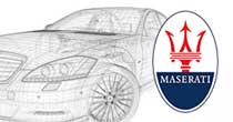 Paint for Colour Code for brand - MASERATI - GHIBLI