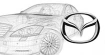 MAZDA - 121