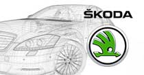 Paint for Colour Code for brand - SKODA - FABIA