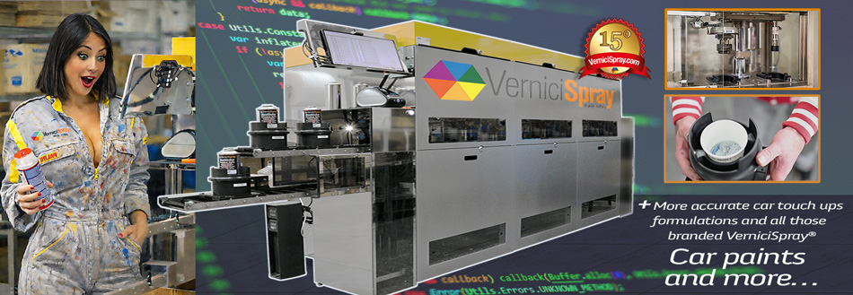 Digital tinting system for premium paint production