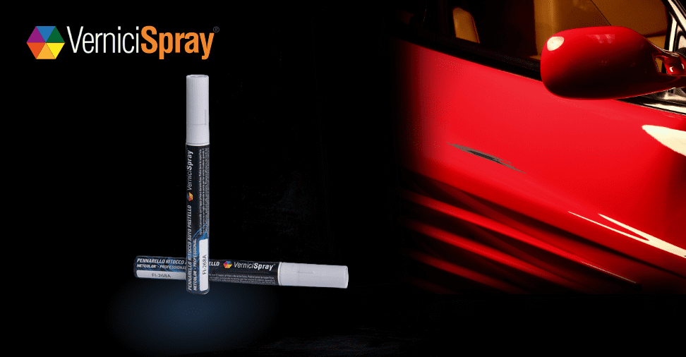 Direct gloss Marker with professional car paint