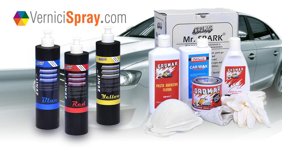 Car body polishing and protection.
