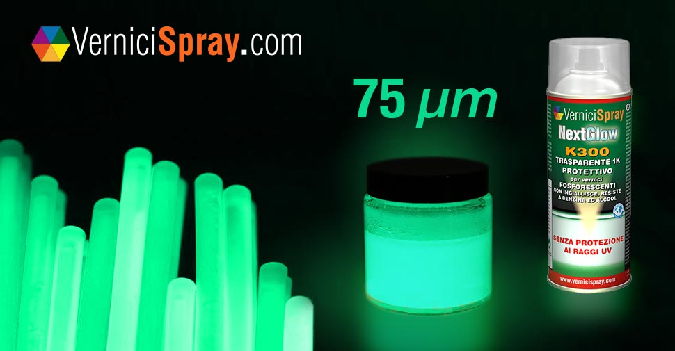 NextGlow - photoluminescent phosphorescent paints.