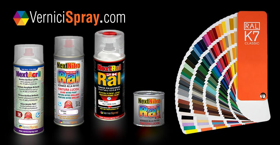 NextRal - all 200 RAL K7 colors.